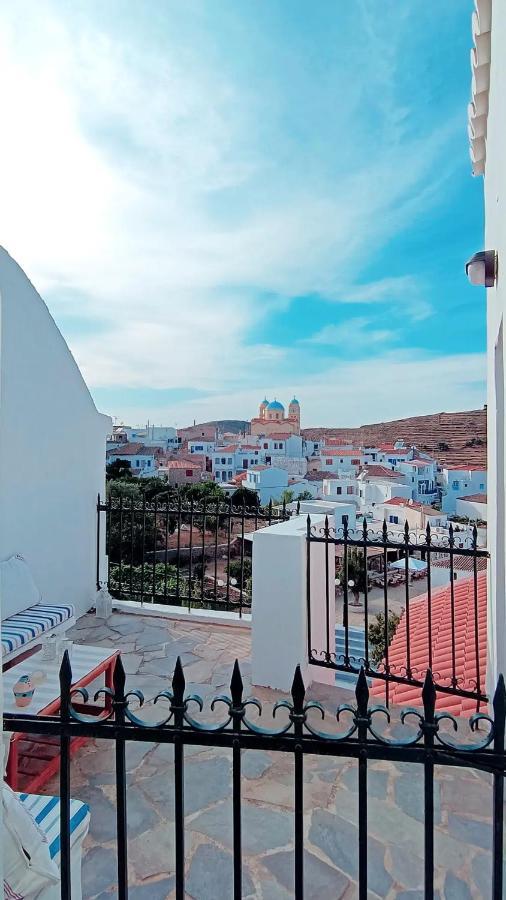 Cycladic Maisonette Kíthnos Exterior foto