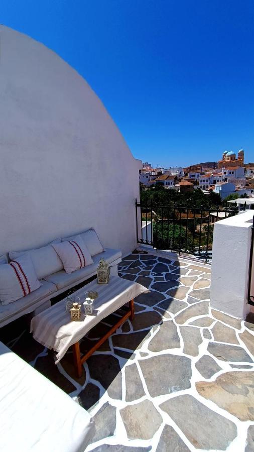 Cycladic Maisonette Kíthnos Exterior foto