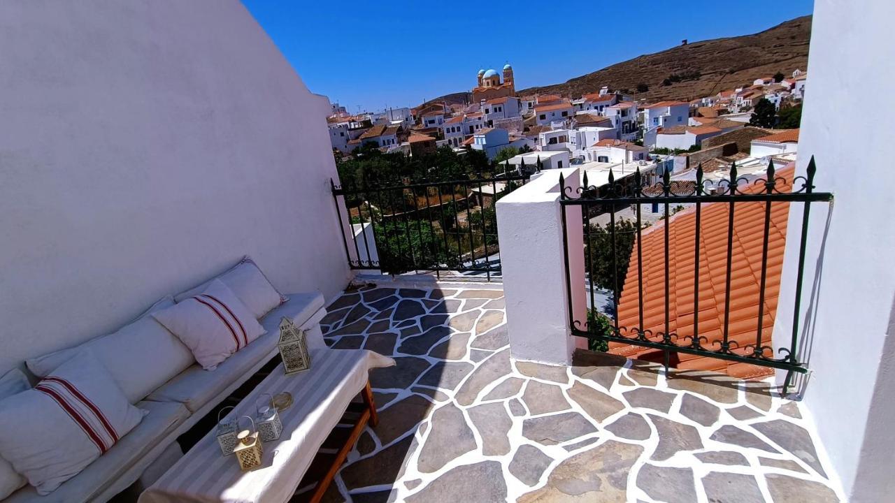 Cycladic Maisonette Kíthnos Exterior foto